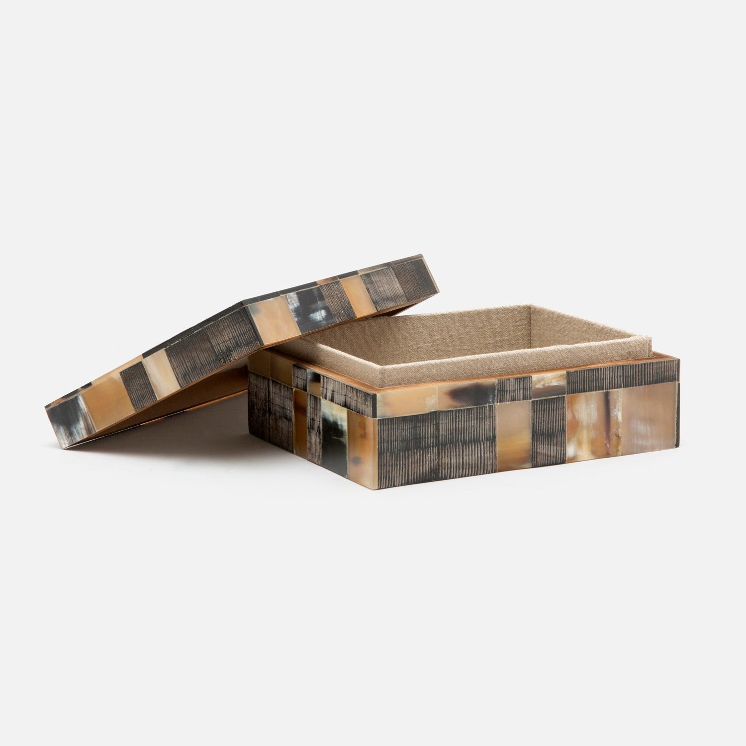 Whelan Horn Lift-Top Box - Set of 2