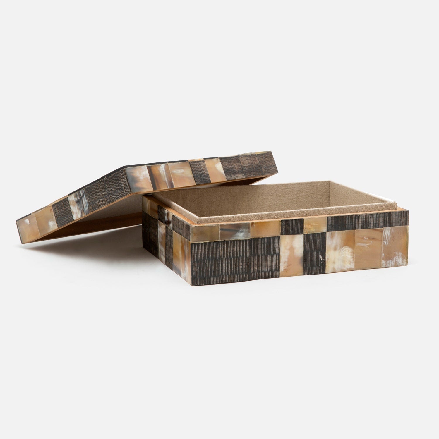 Whelan Horn Lift-Top Box - Set of 2