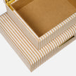 Winslow Striped Raffia Box - Set of 2