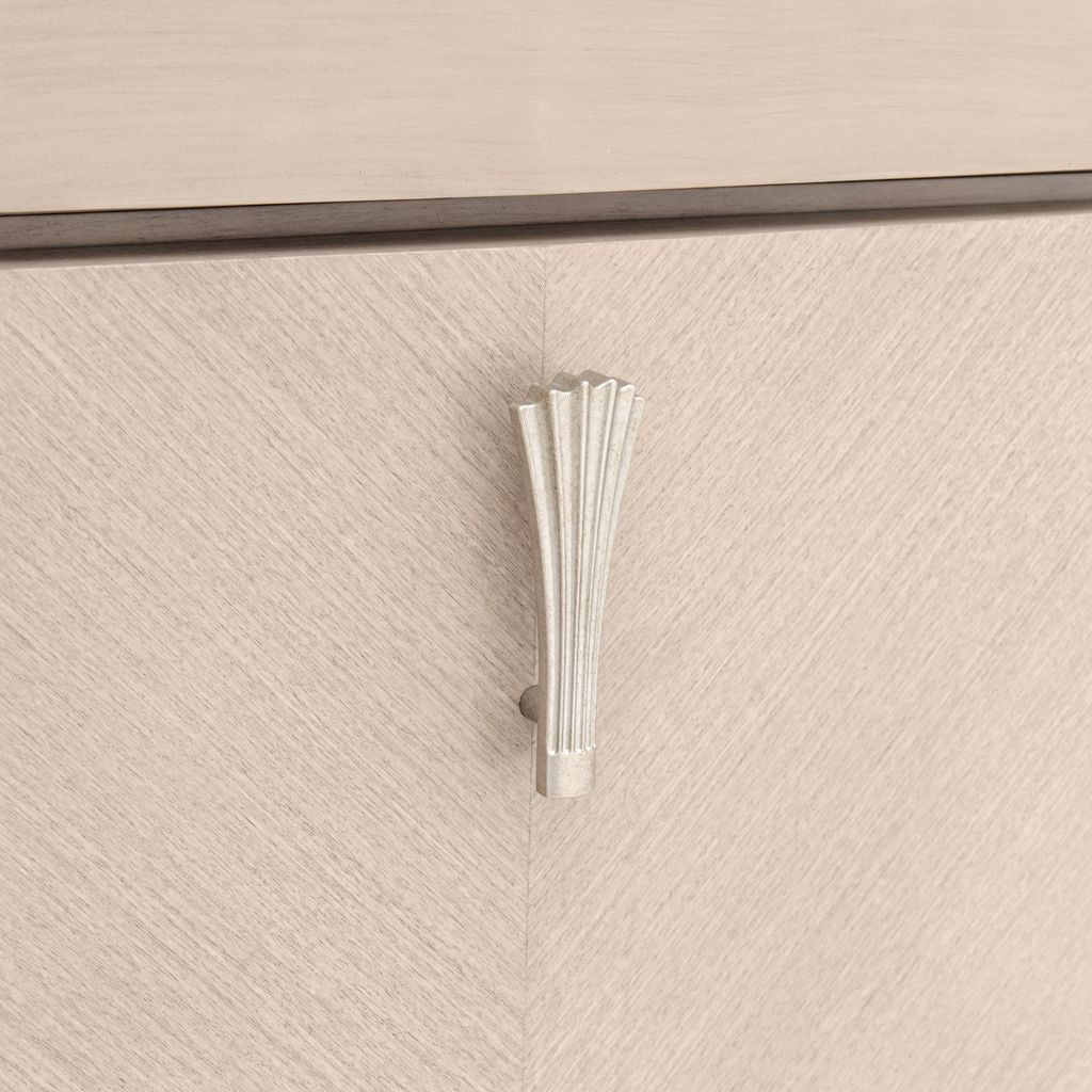 Michael Amini Fantosini Display Cabinet - Silver Mist