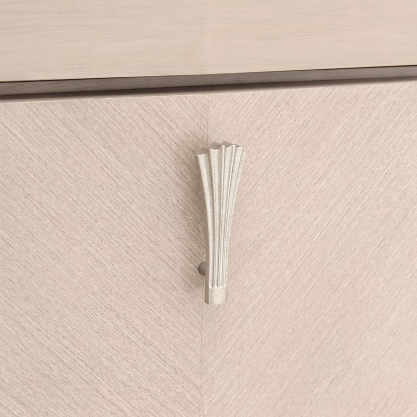 Michael Amini Fantosini Display Cabinet - Silver Mist