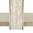 Michael Amini Lotus Bay Rectangular Cocktail Table - Sand