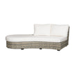 Vanguard Montclair Outdoor Left Curved Lounge