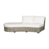 Vanguard Montclair Outdoor Left Curved Lounge