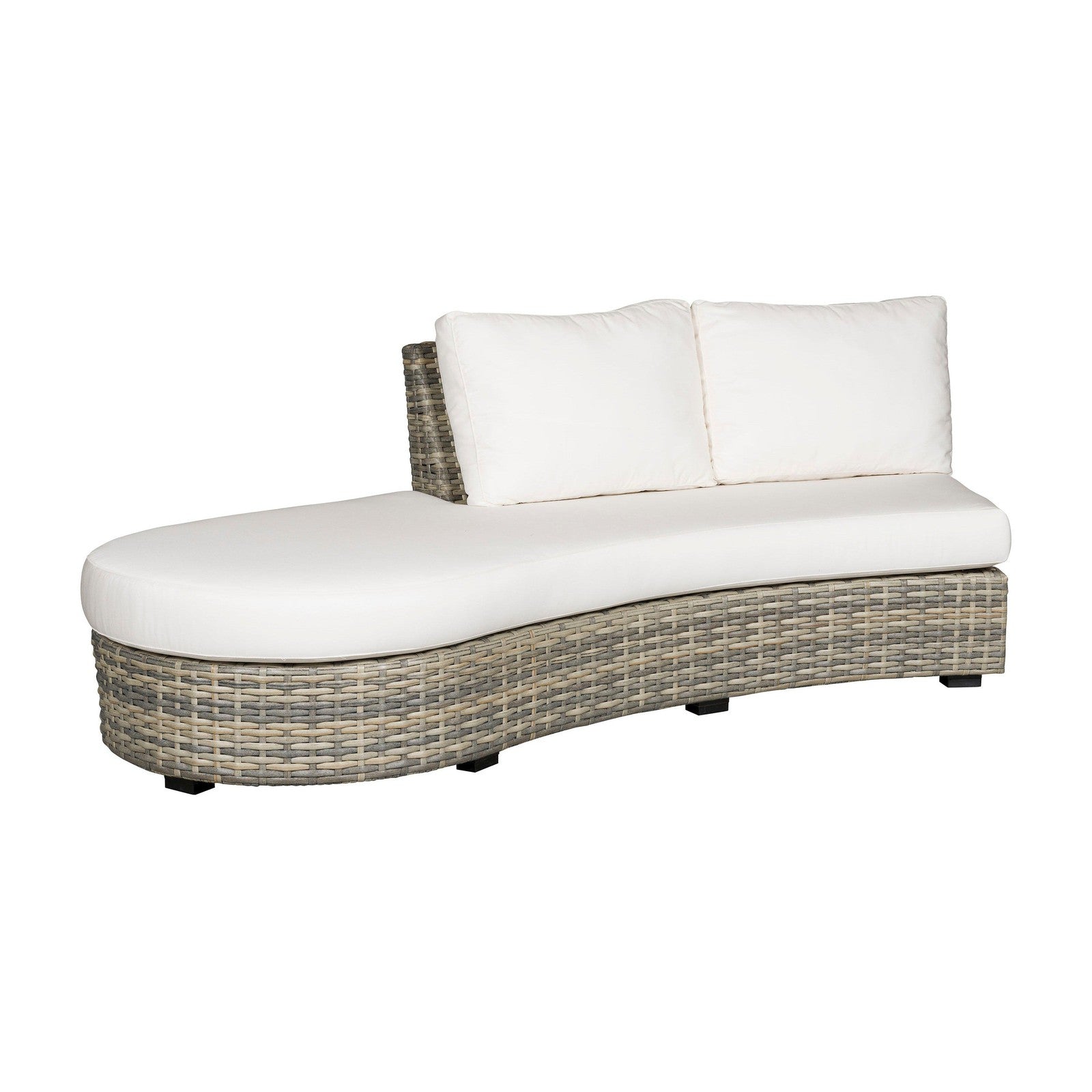 Vanguard Montclair Outdoor Left Curved Lounge