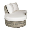 Vanguard Montclair Outdoor Left Curved Lounge