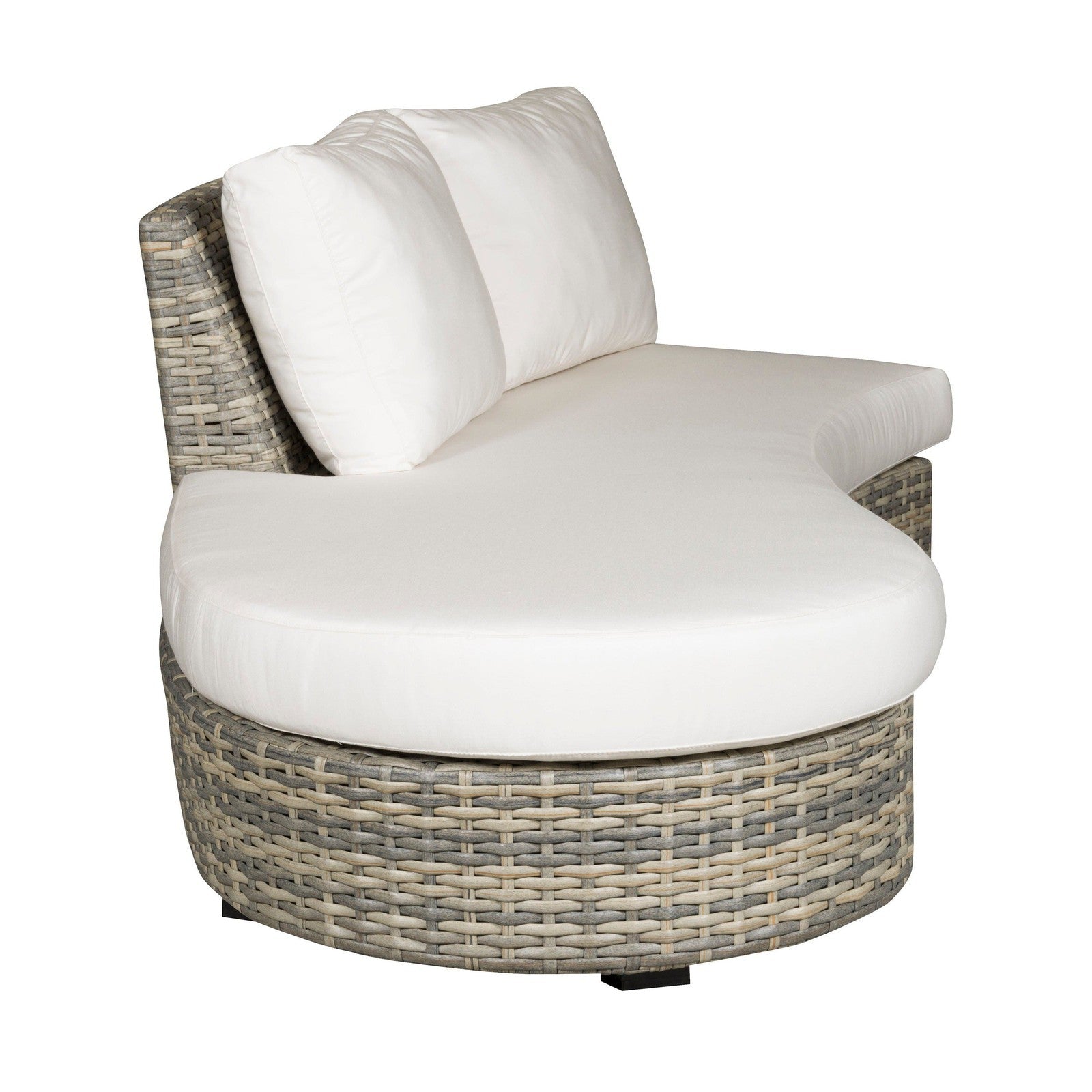 Vanguard Montclair Outdoor Left Curved Lounge