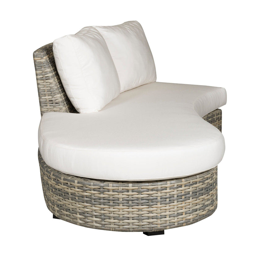 Vanguard Montclair Outdoor Left Curved Lounge