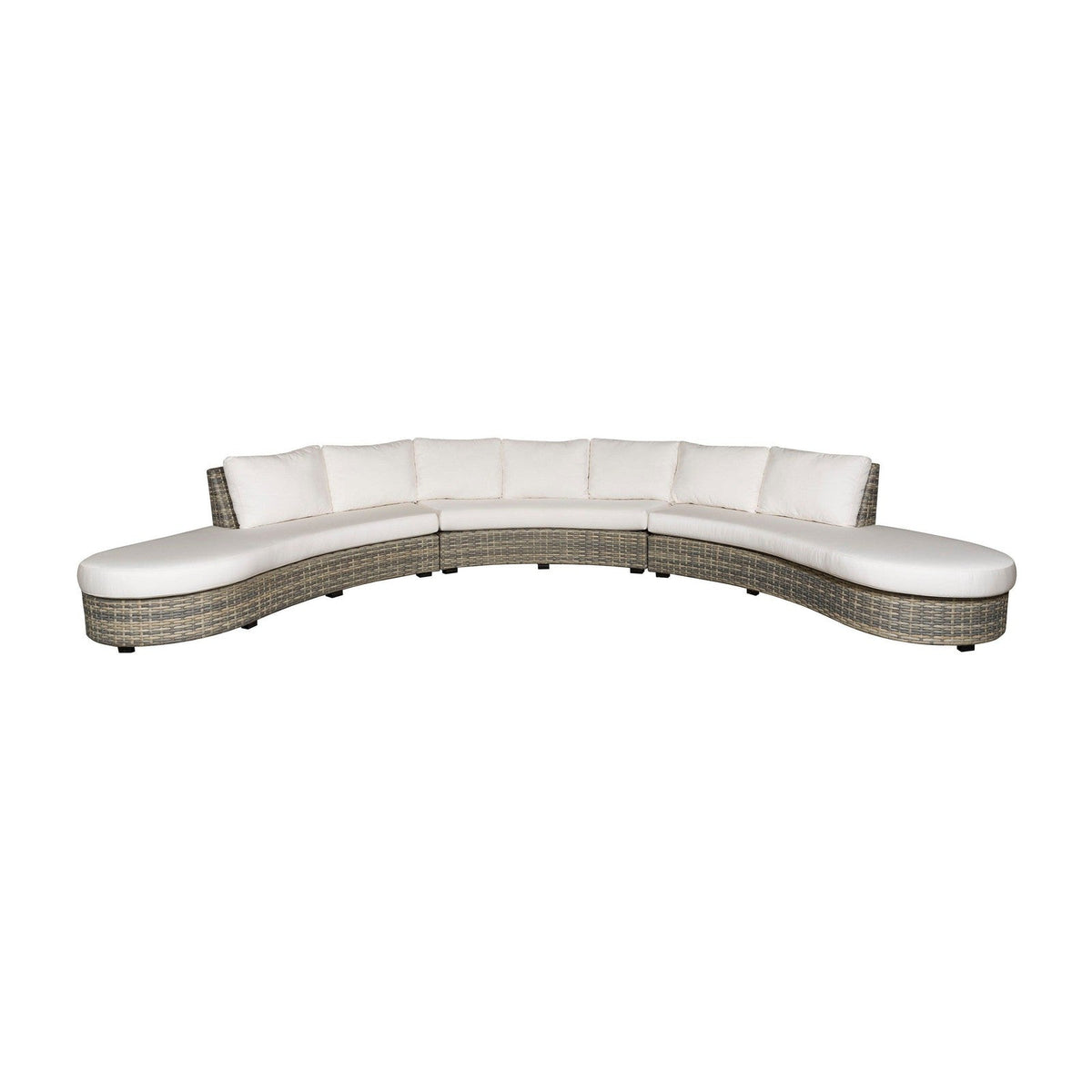Vanguard Montclair Outdoor Left Curved Lounge