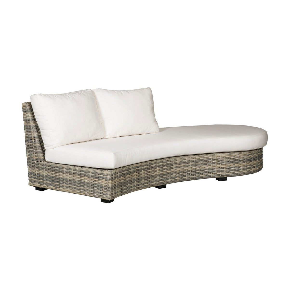 Vanguard Montclair Outdoor Right Curved Lounge