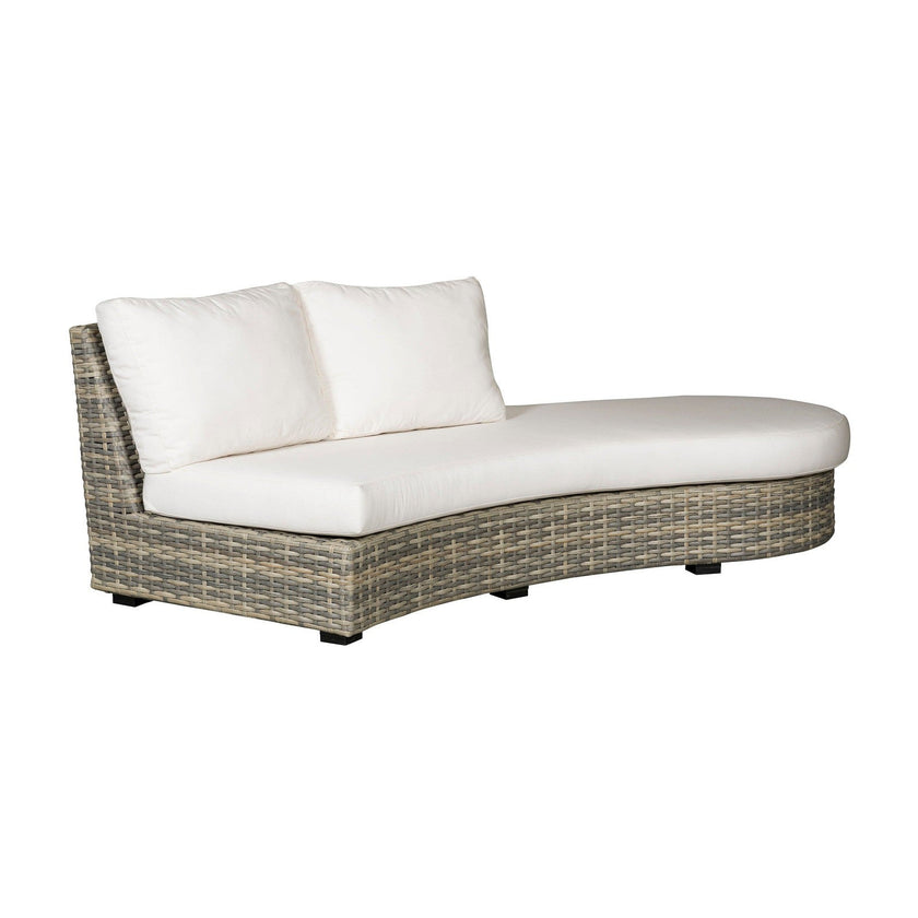 Vanguard Montclair Outdoor Right Curved Lounge