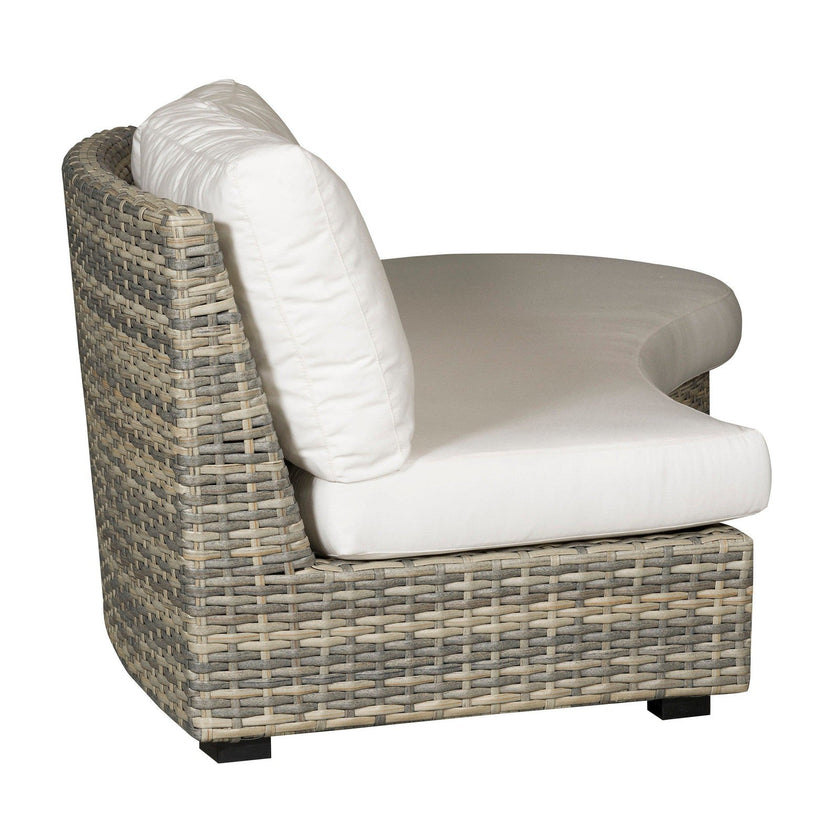 Vanguard Montclair Outdoor Right Curved Lounge