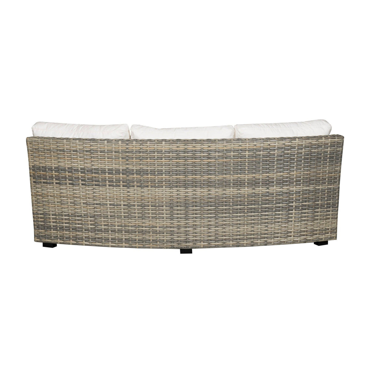 Vanguard Montclair Outdoor Large Curved Armless Sofa