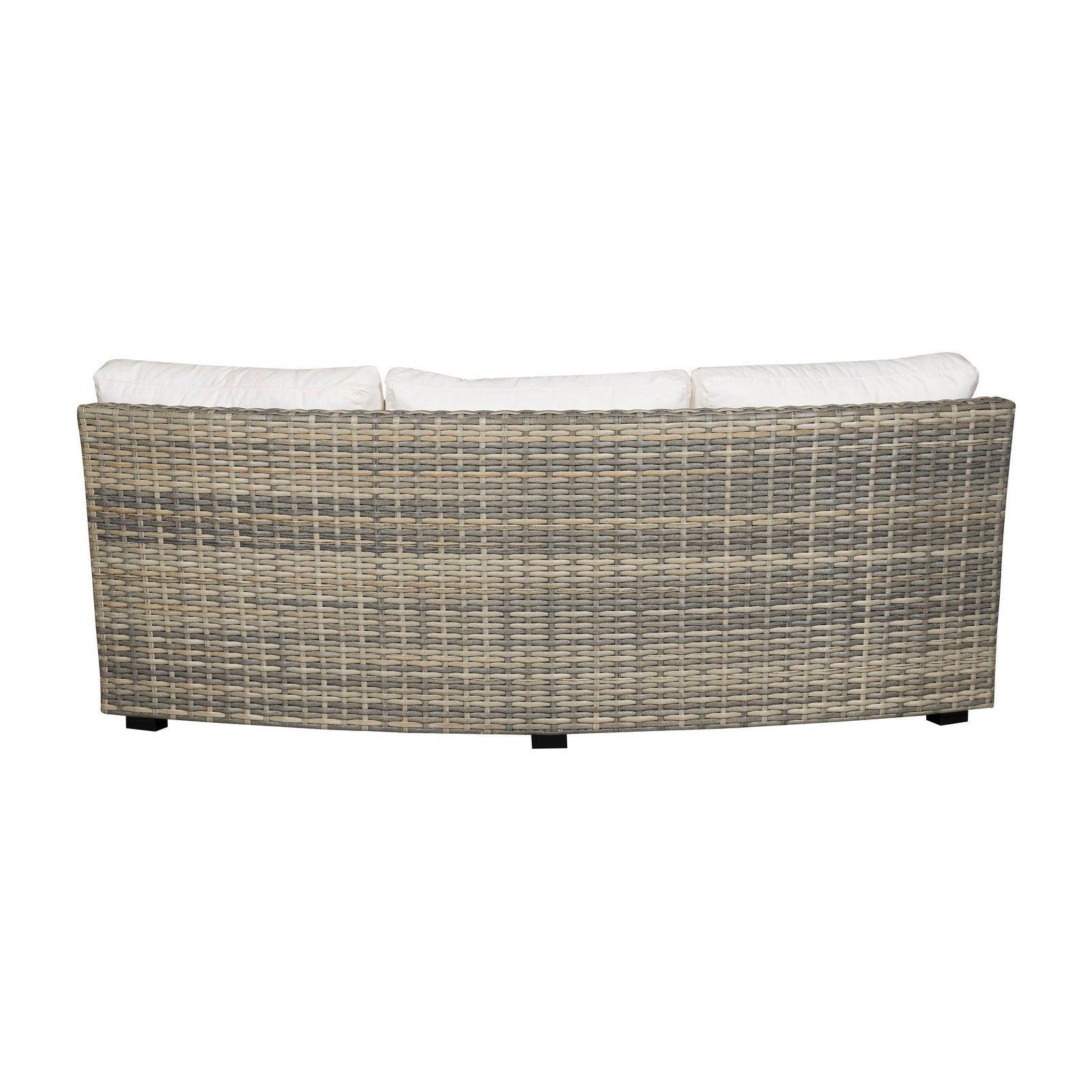 Vanguard Montclair Outdoor Large Curved Armless Sofa