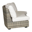 Vanguard Montclair Outdoor Large Curved Armless Sofa