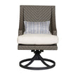 Vanguard Bridgehampton Outdoor Swivel Rocker Dining Chair