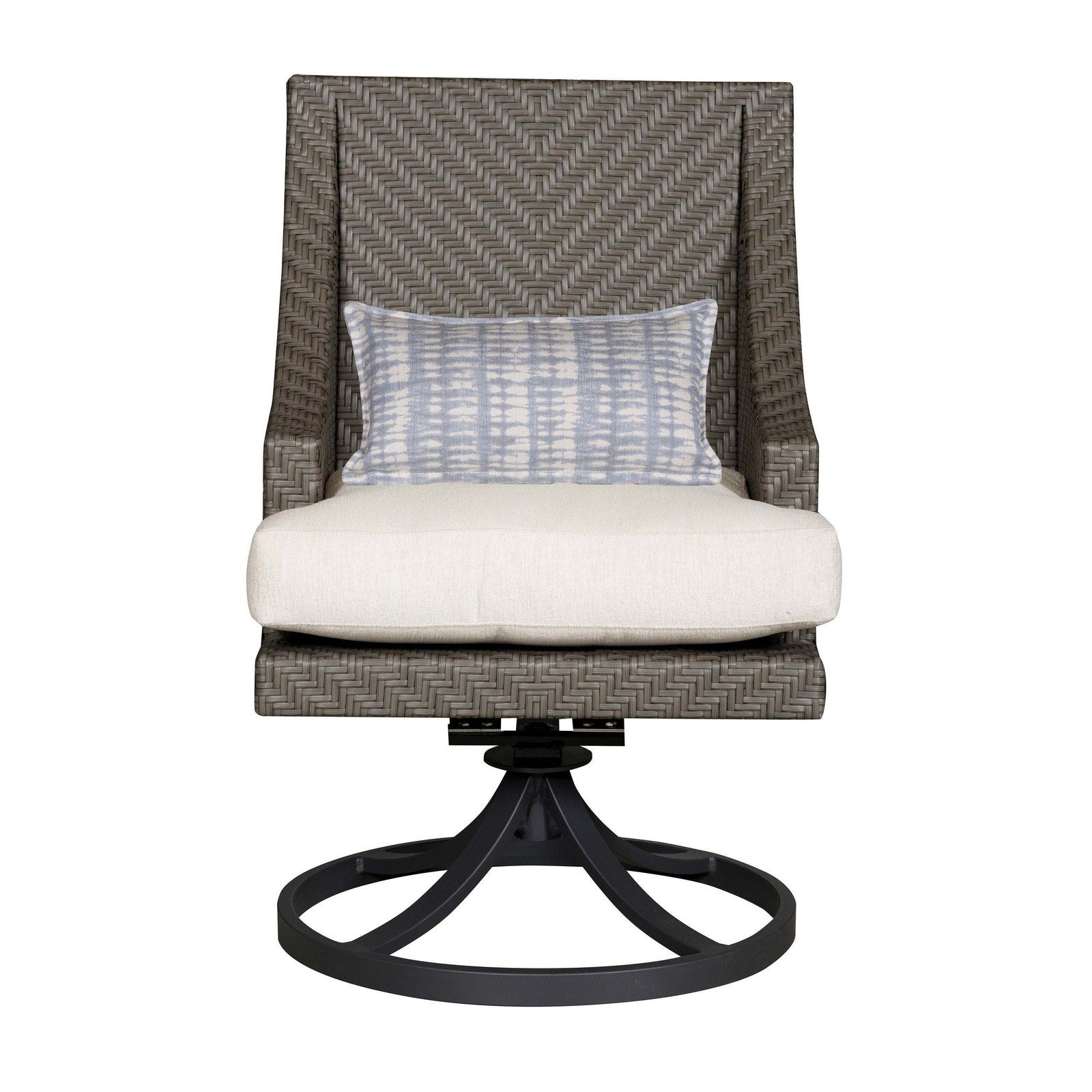 Vanguard Bridgehampton Outdoor Swivel Rocker Dining Chair
