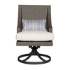 Vanguard Bridgehampton Outdoor Swivel Rocker Dining Chair