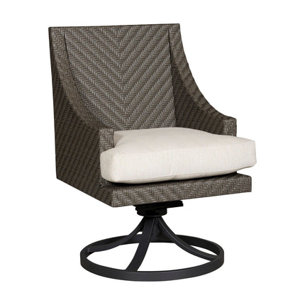 Vanguard Bridgehampton Outdoor Swivel Rocker Dining Chair