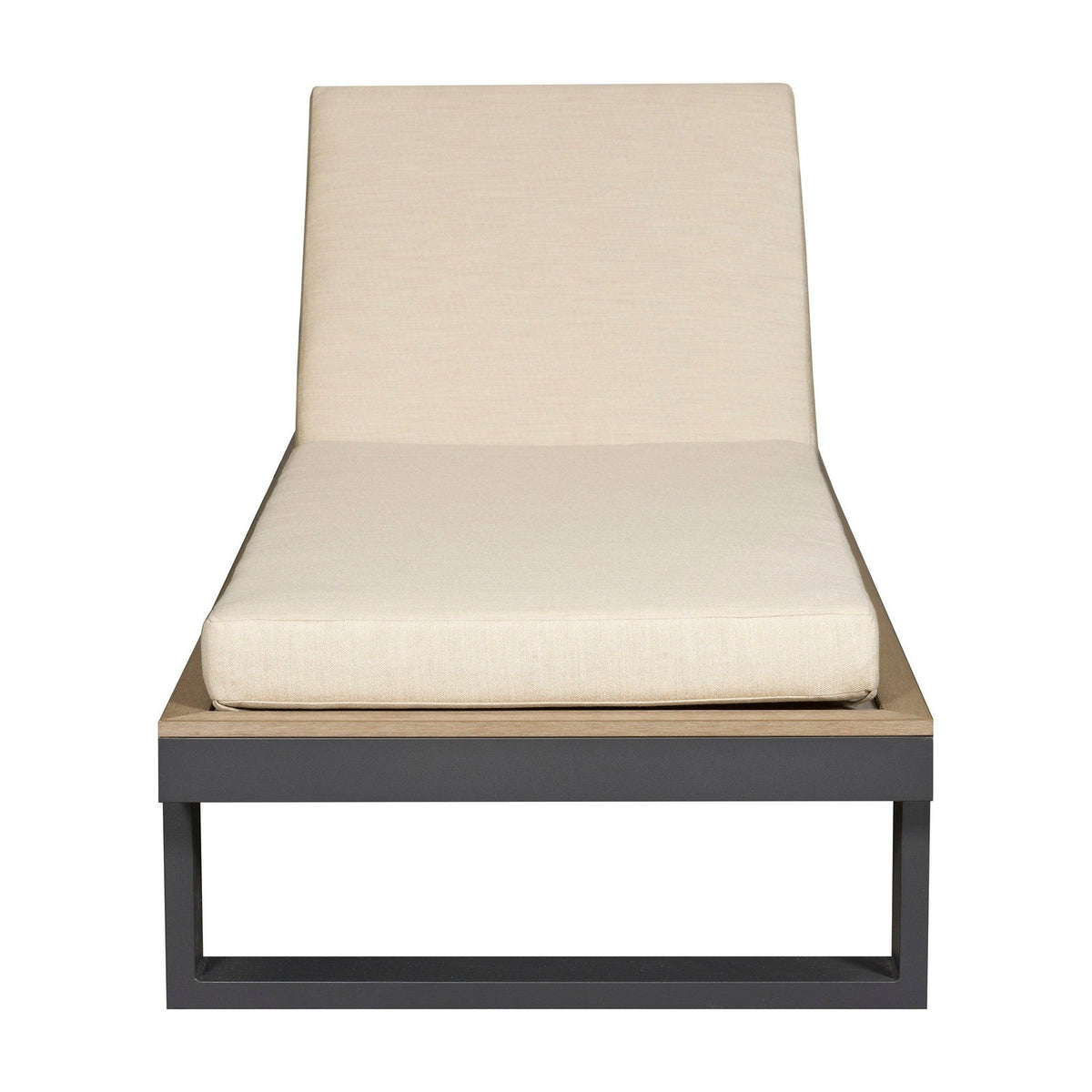 Vanguard Montecito Outdoor Reclining Lounge with Cushion