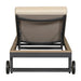 Vanguard Montecito Outdoor Reclining Lounge with Cushion