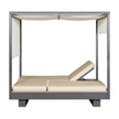 Vanguard Montecito Outdoor Double Reclining Chaise w/Cushns