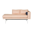 Vanguard Dellafield Outdoor Right Settee
