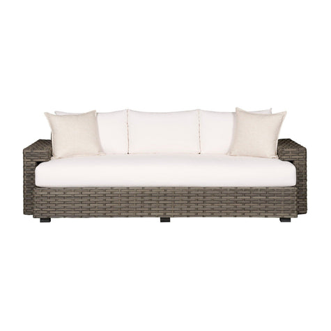 Vanguard Townsend Outdoor Basket Weave Sofa