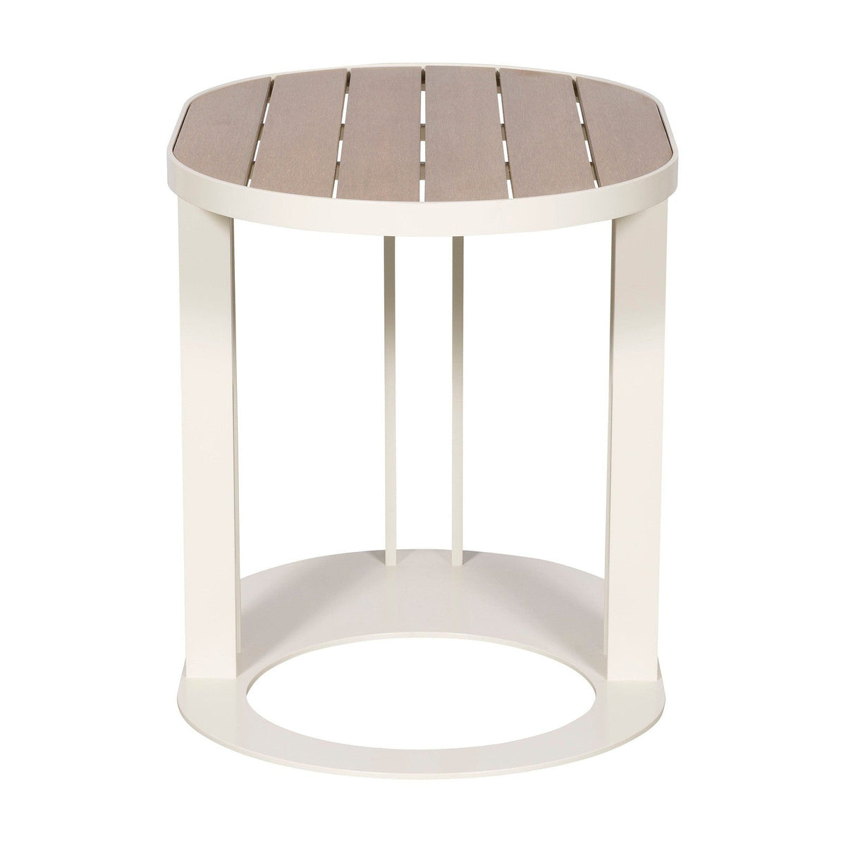 Vanguard Montecito Outdoor Oval Accent Table
