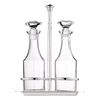 Christofle Albi Silver Plated Oil And Vinegar Cruet Set