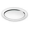 Christofle Albi Silver Plated Oval Platter 45 Cm