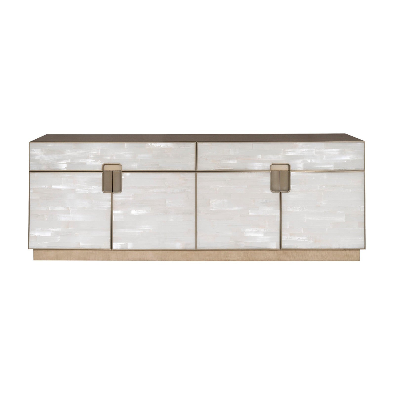 Vanguard Splendor Selenite Entertainment Center