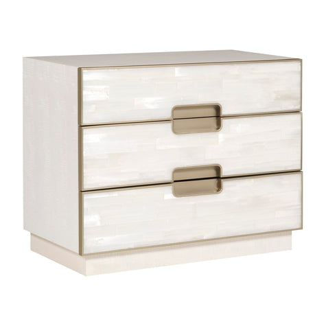 Vanguard Splendor Selenite Nightstand 36