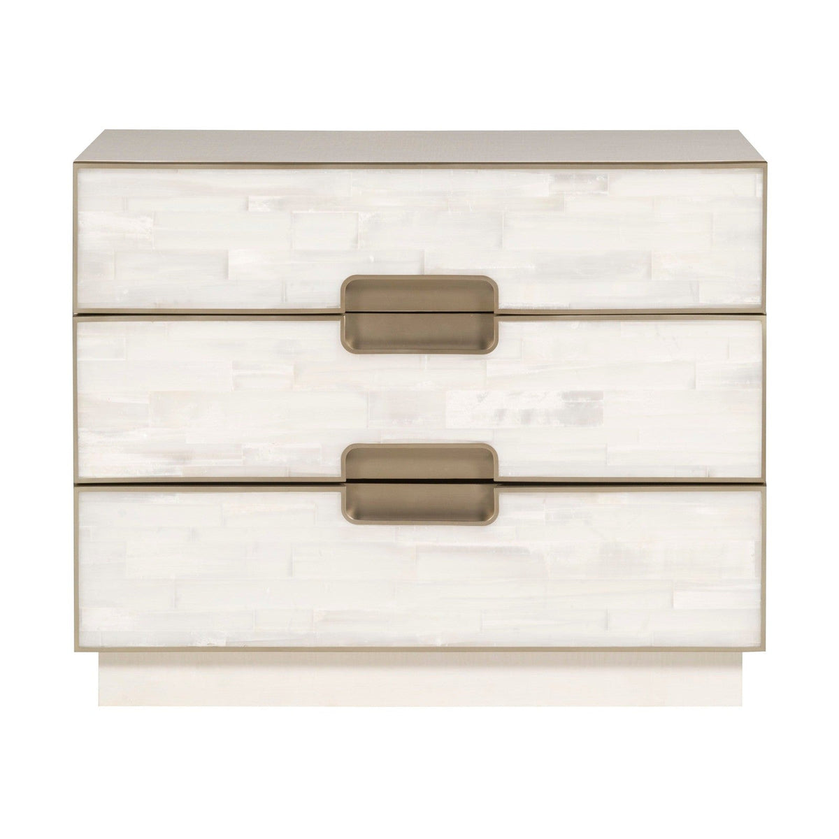 Vanguard Splendor Selenite Nightstand 36