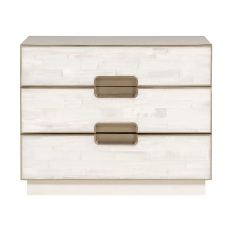 Vanguard Splendor Selenite Nightstand 36