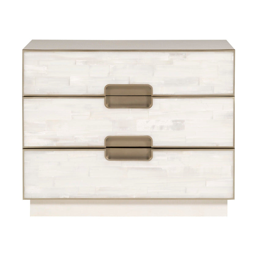 Vanguard Splendor Selenite Nightstand 36
