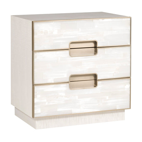Vanguard Splendor Selenite Nightstand 28