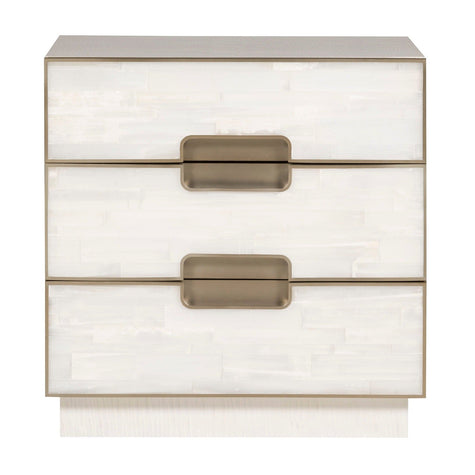 Vanguard Splendor Selenite Nightstand 28