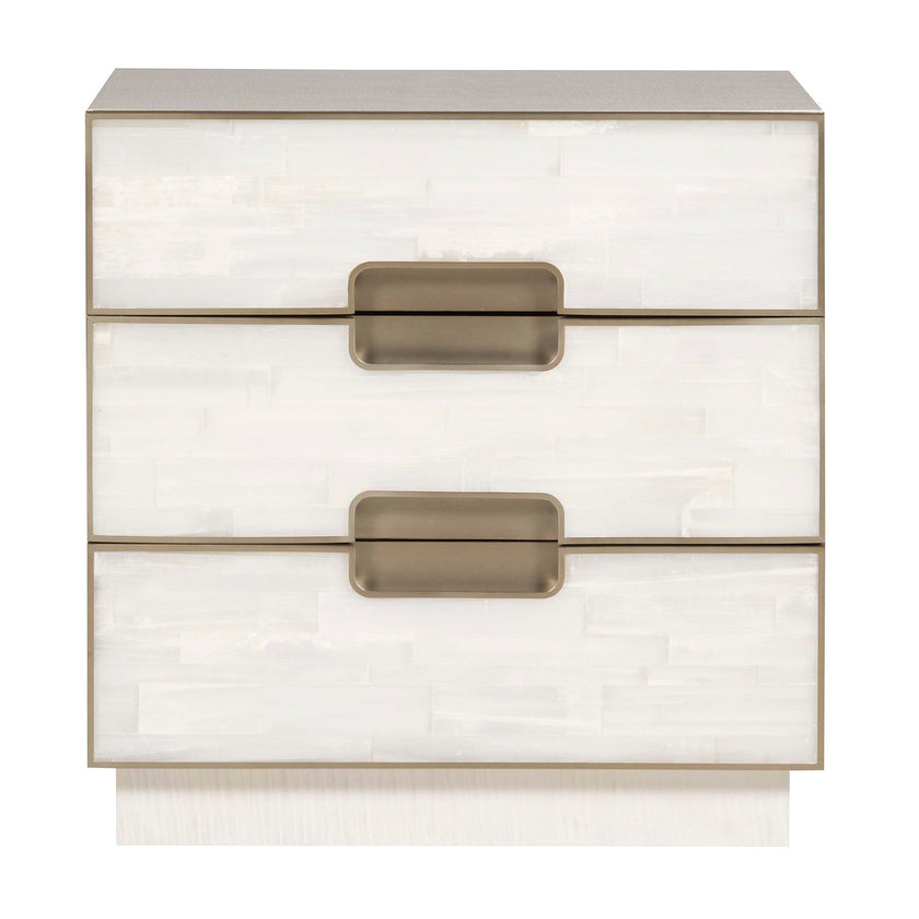 Vanguard Splendor Selenite Nightstand 28