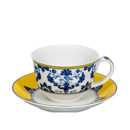 Vista Alegre Castelo Branco Breakfast Cup and Saucer