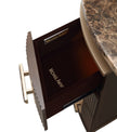 Michael Amini West Kensington Vanity - Medium Espresso