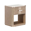 Michael Amini West Kensington 1-Drawer Nightstand
