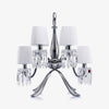 Baccarat Zenith Nomade Chandelier 6L