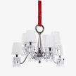 Baccarat Zenith Nomade Chandelier 8L