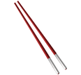 Christofle Uni Silver Plated Chinese Chopsticks - Set of 2