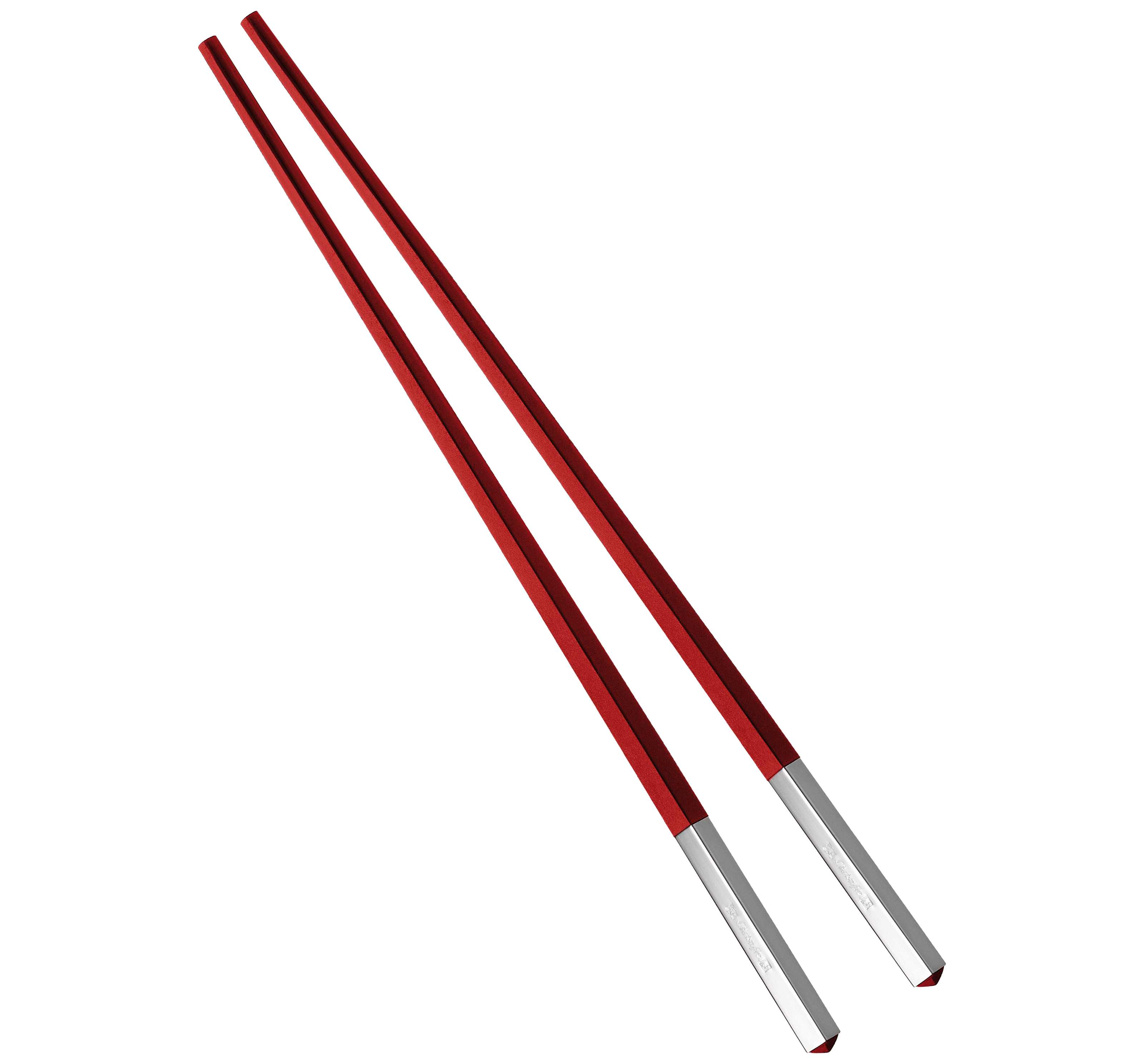 Christofle Uni Silver Plated Chinese Chopsticks - Set of 2