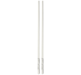 Christofle Uni Silver Plated Chinese Chopsticks - Set of 2