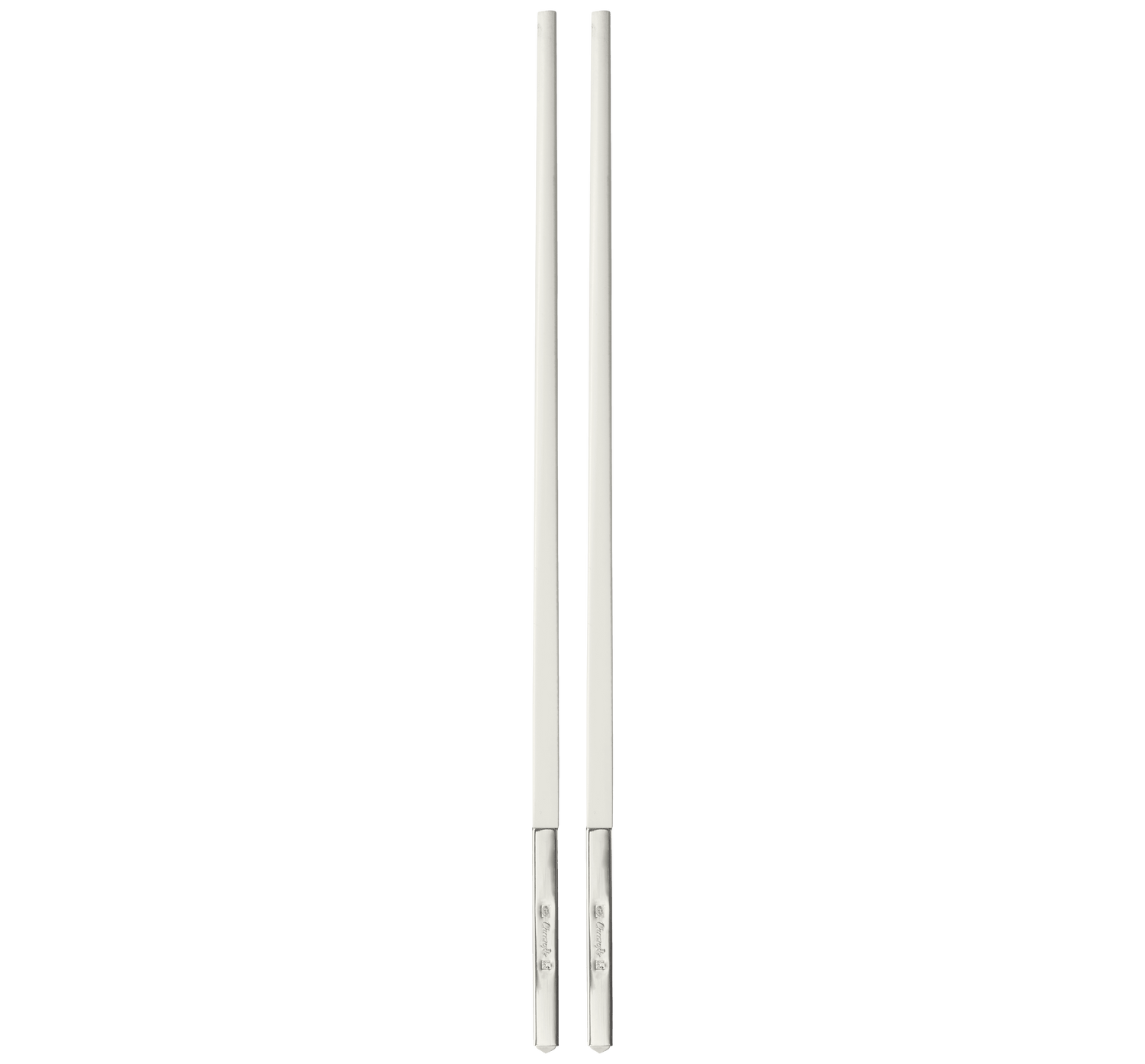 Christofle Uni Silver Plated Chinese Chopsticks - Set of 2