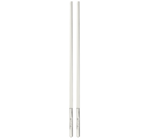 Christofle Uni Silver Plated Chinese Chopsticks - Set of 2