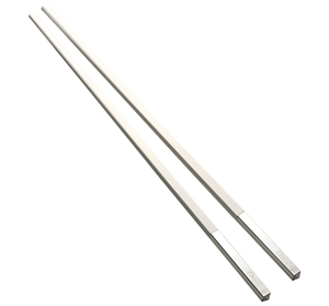 Christofle Uni Silver Plated Chinese Chopsticks - Set of 2